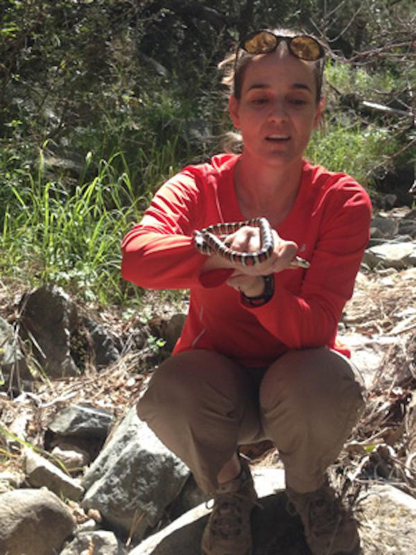 Fulgham in the field