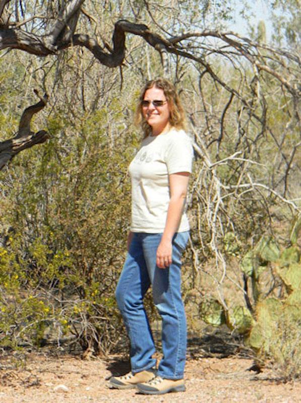 Ketcham in the field